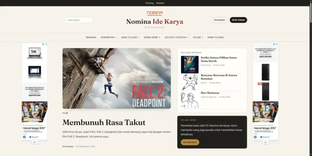nominaidekarya home